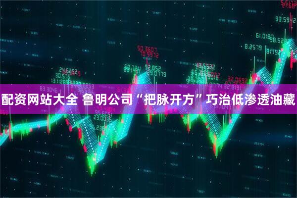 配资网站大全 鲁明公司“把脉开方”巧治低渗透油藏
