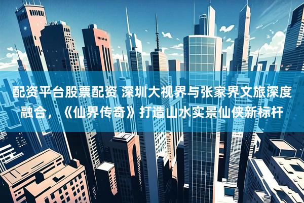 配资平台股票配资 深圳大视界与张家界文旅深度融合，《仙界传奇》打造山水实景仙侠新标杆