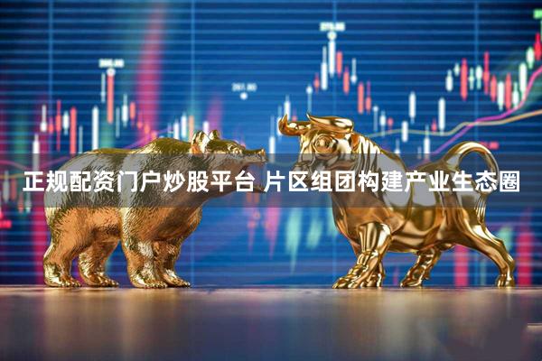 正规配资门户炒股平台 片区组团构建产业生态圈